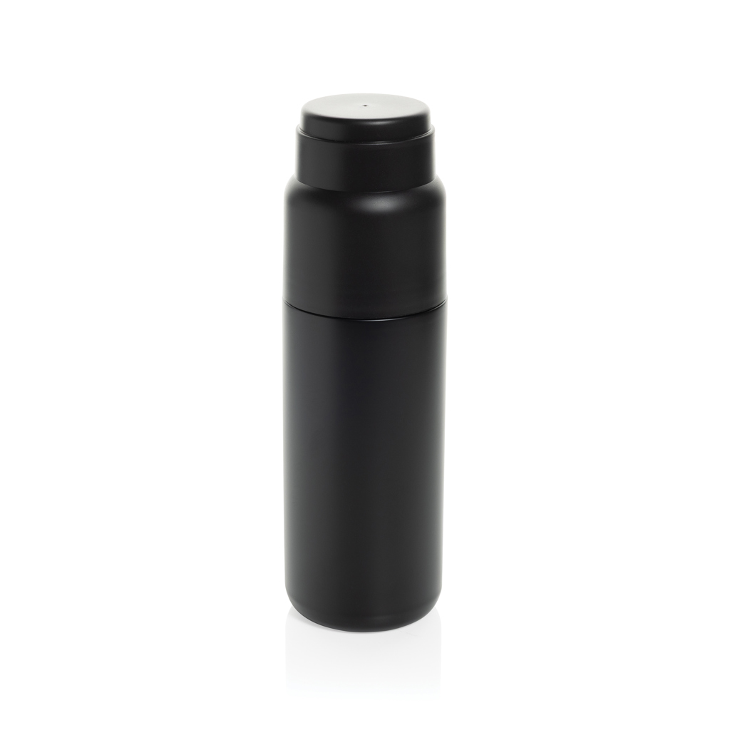 Thermocup RCS recycled insulated bottle with cup 500ml