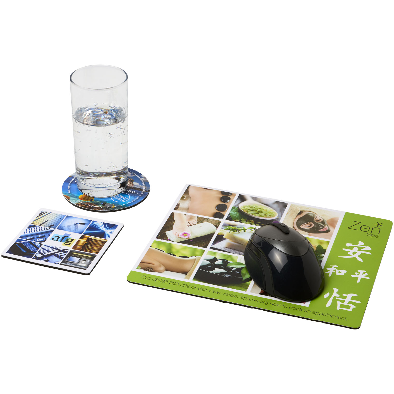 Q-Mat Set - Prescot