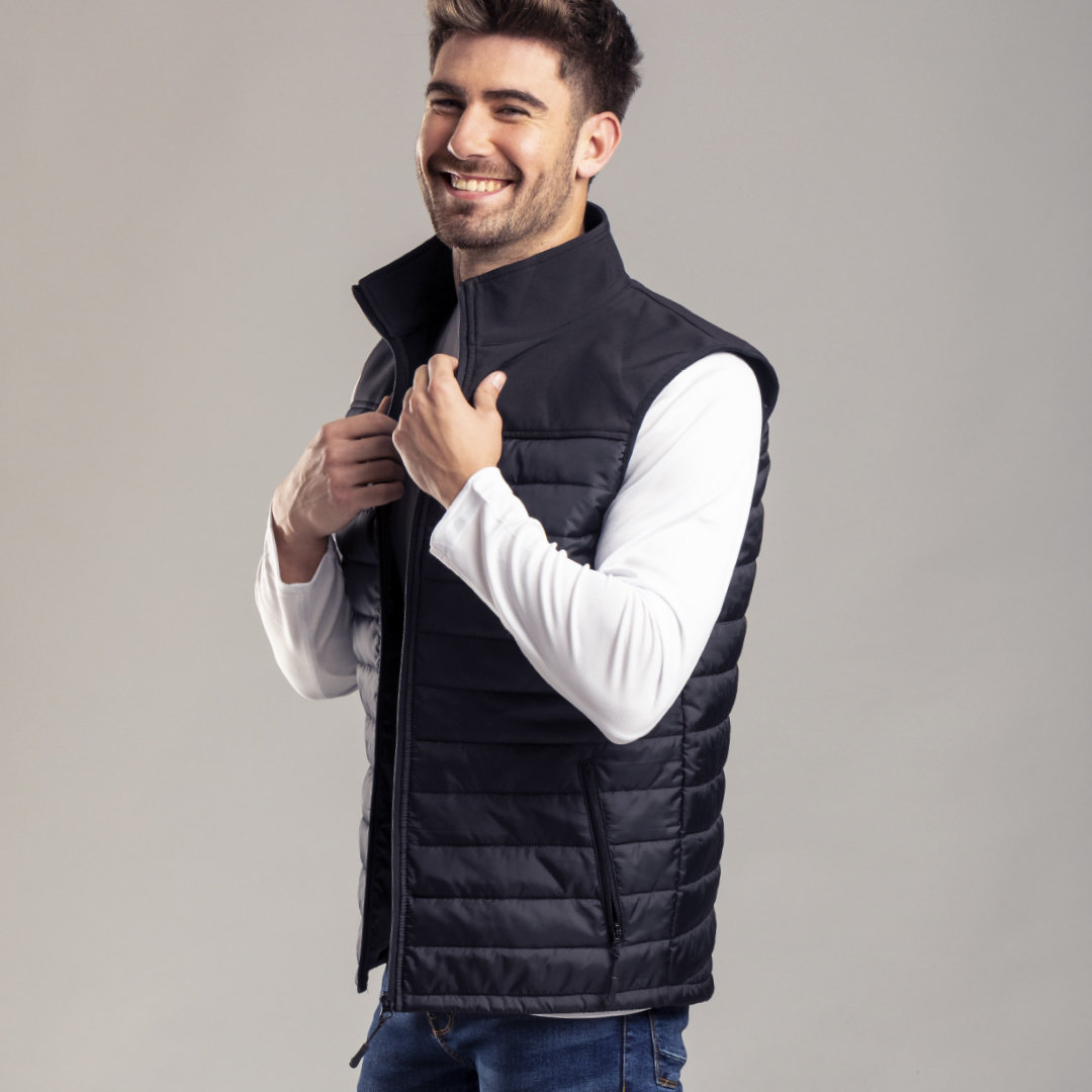 Impermeable chaleco transpirable de tela suave - Alnmouth - Higher Bebington