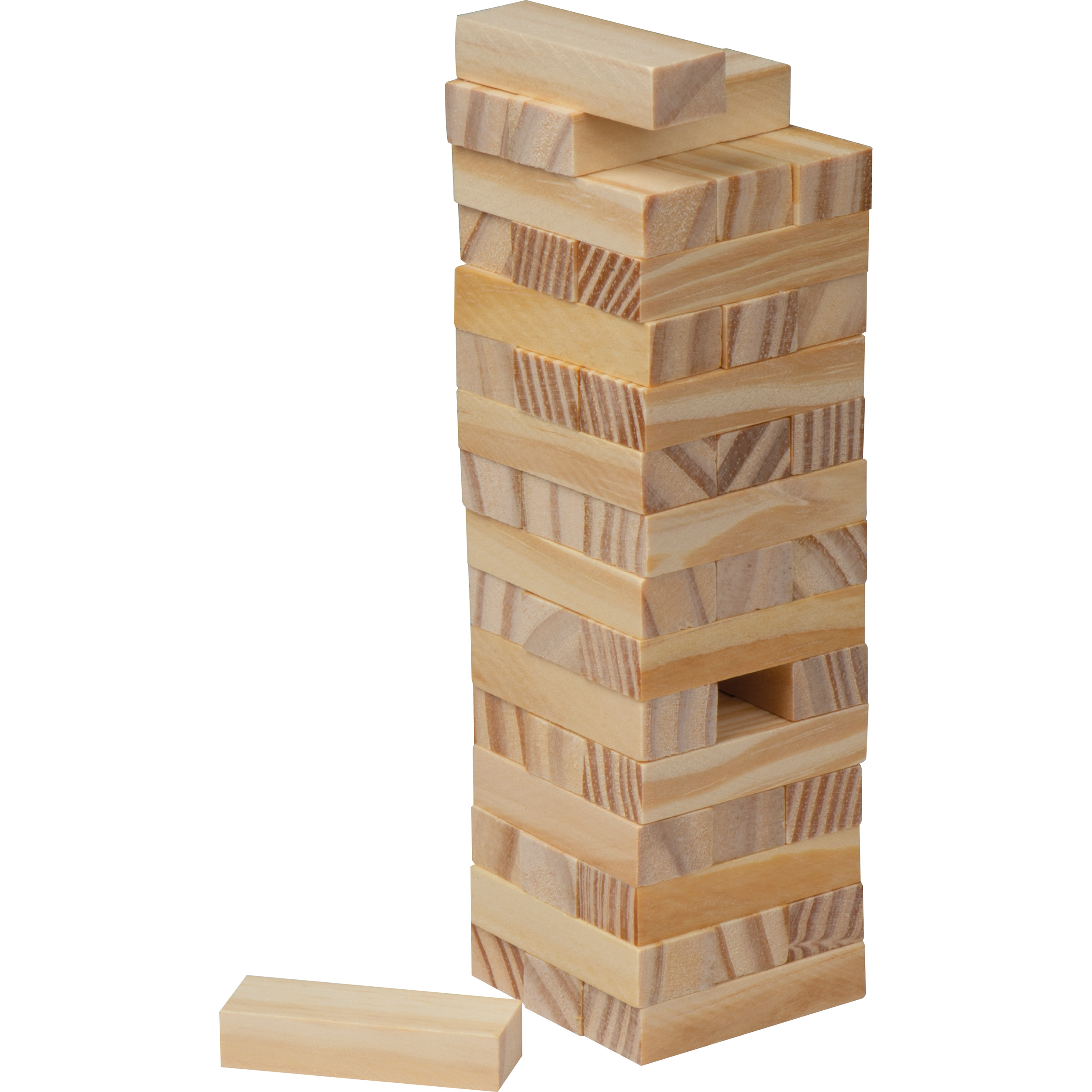 Wooden Tower Stacking Game - East Meon - Upper Whitley