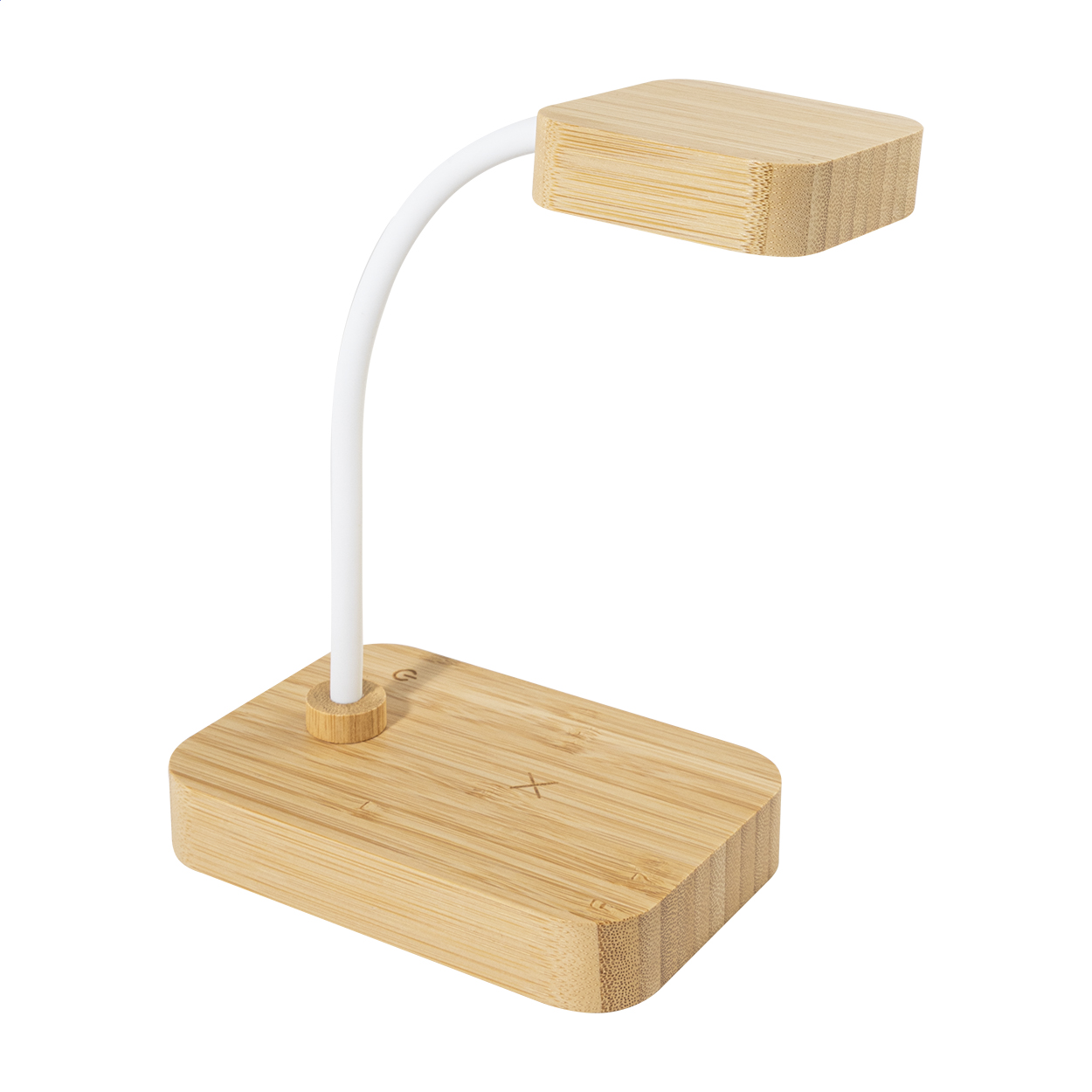 Bambusleuchte mit Schnellladefunktion - Willebadessen