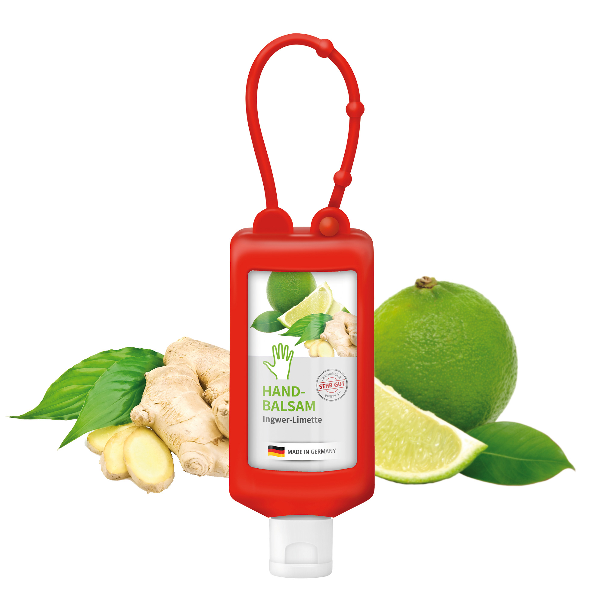 Ingwer- und Limetten-duftender feuchtigkeitsspendender Balsam - Leverkusen