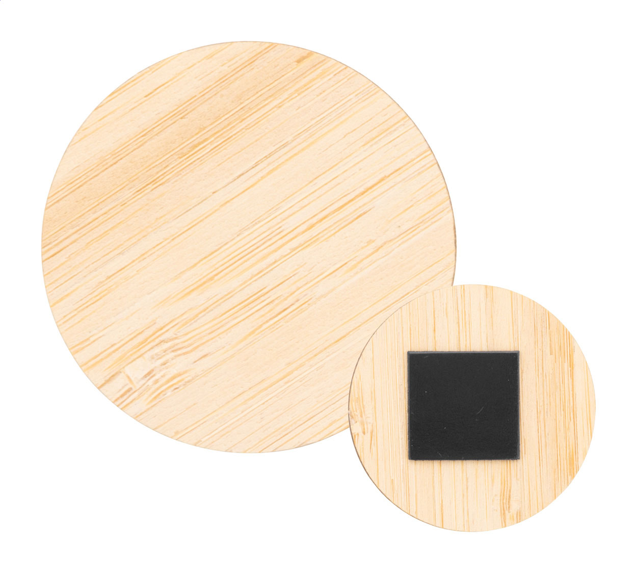 Bamboo Rectangle Fridge Magnet - Newark-on-Trent