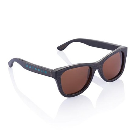 Handcrafted Bamboo Frame Polarized Sunglasses - Snodland