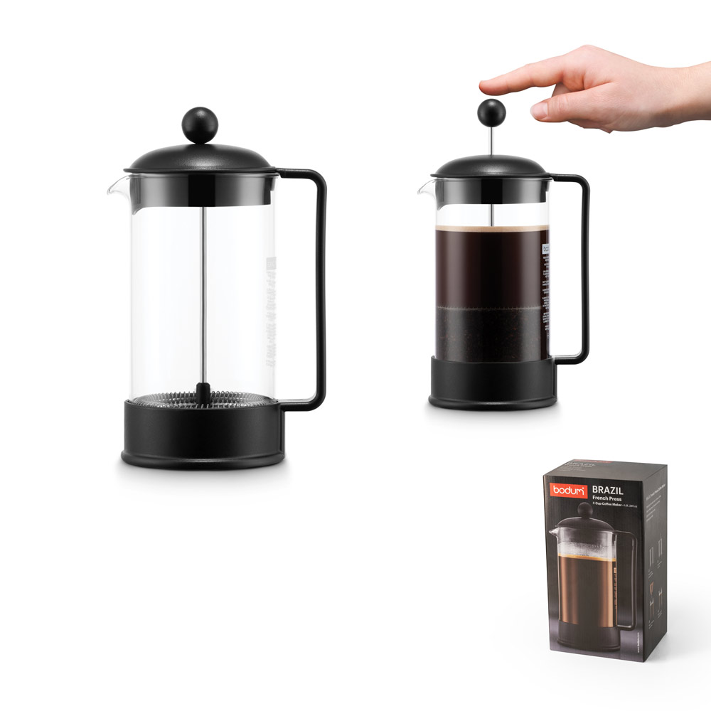 Montcuq French Press Coffee Maker 1000ml - Stockton-on-Tees