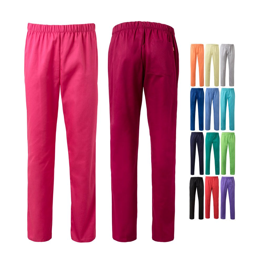 VL APHRODITE. Twill pants (190g/m²), made of cotton (35%) and polyester (65%)