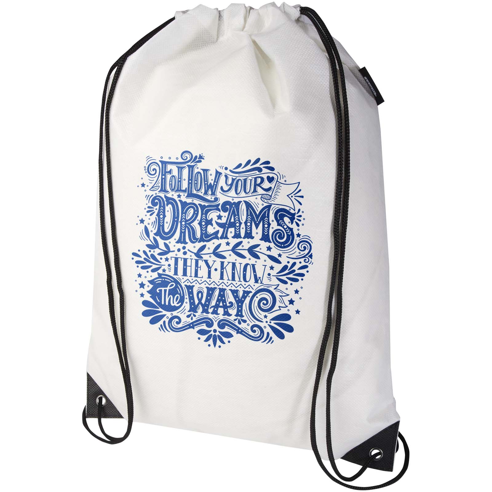 EcoGear Recycled Drawstring Bag - Alford