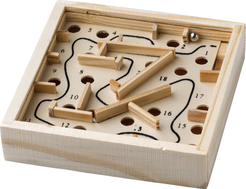 Joel Wooden Patience Game - Owston