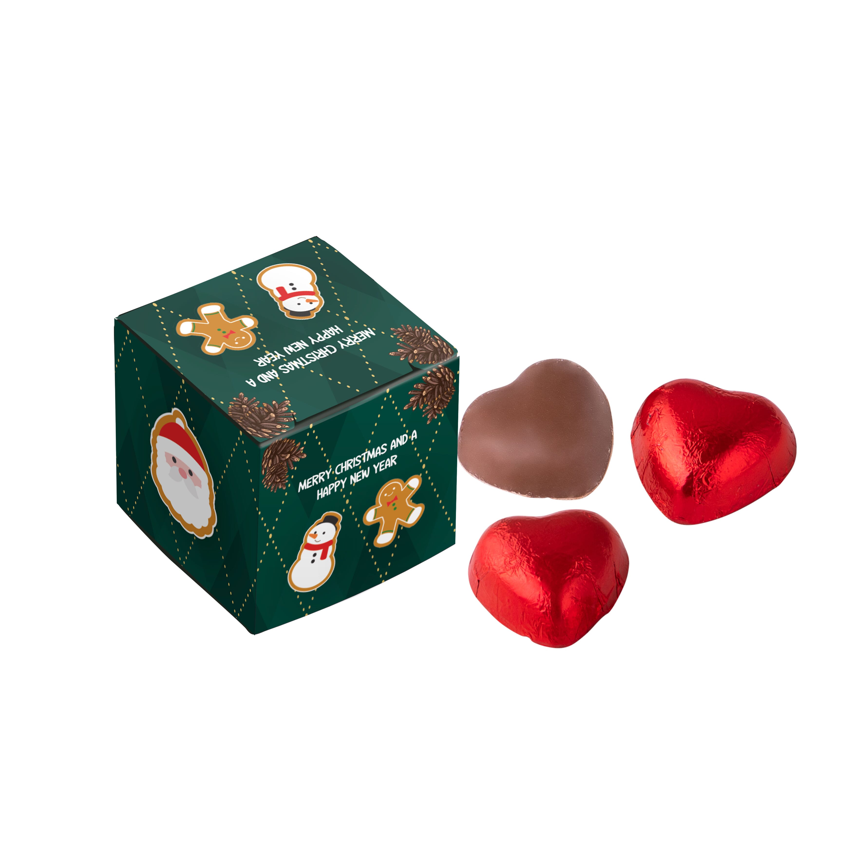 ChocoHeart Trio Box - Yantlet Marshes