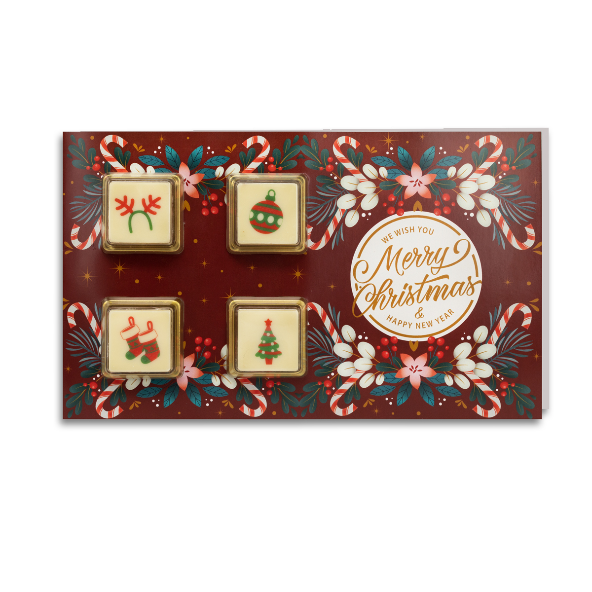 Chocolate Card - Harby