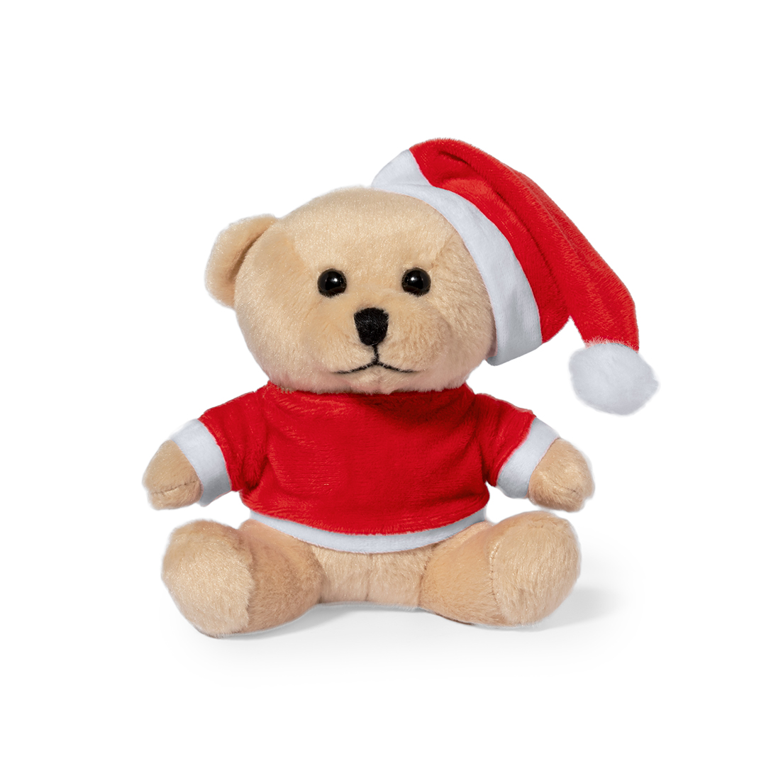 Cuddly Christmas Bear - Chilcompton - Sherborne Castle
