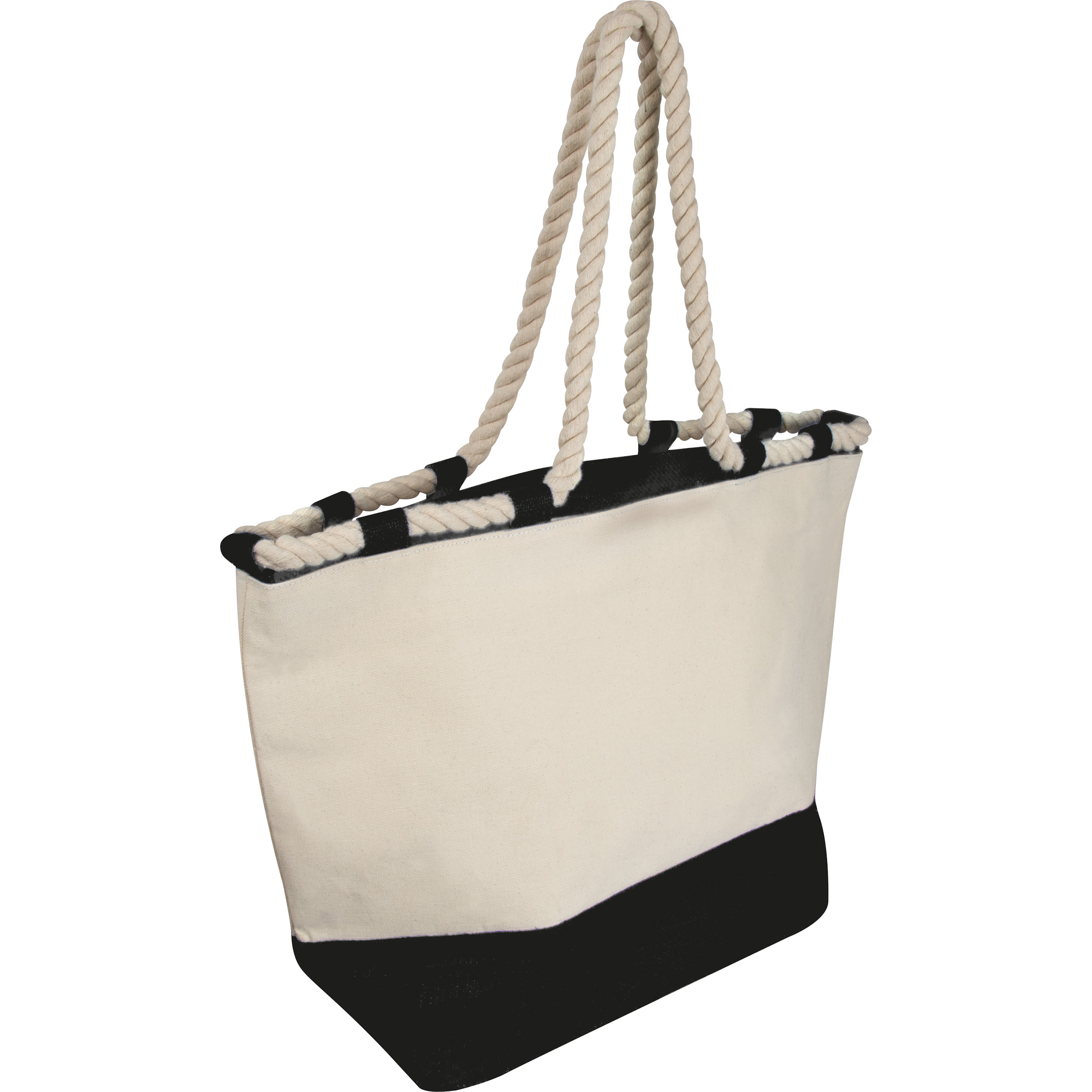 Personalized Jute Beach Bag - Keswick - Disley