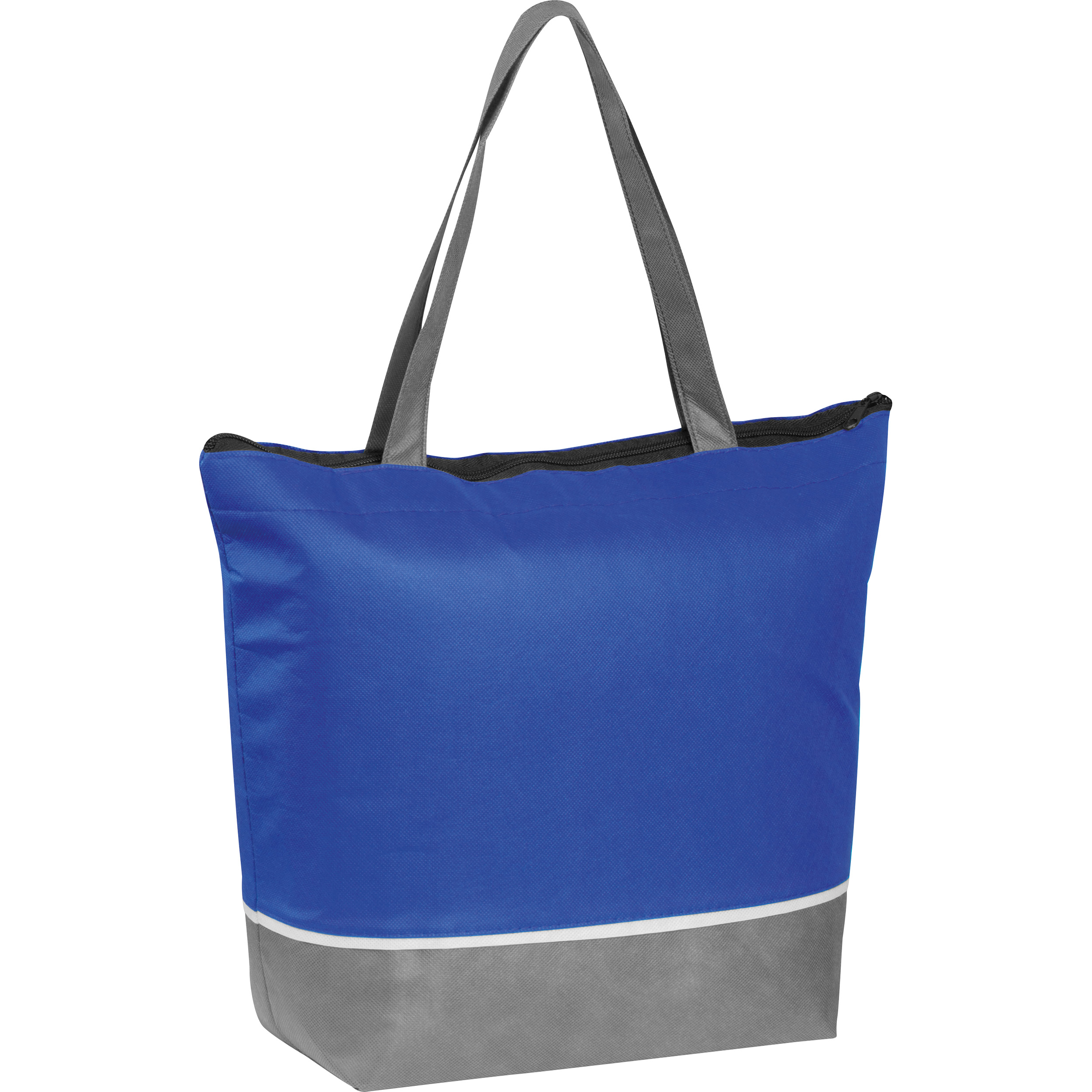 cooler tote bag with printed logo - - Totton