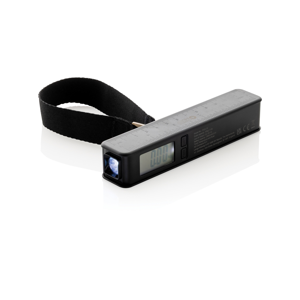 Swiss Peak 5-in-1 luggage scale, power bank and flashlight