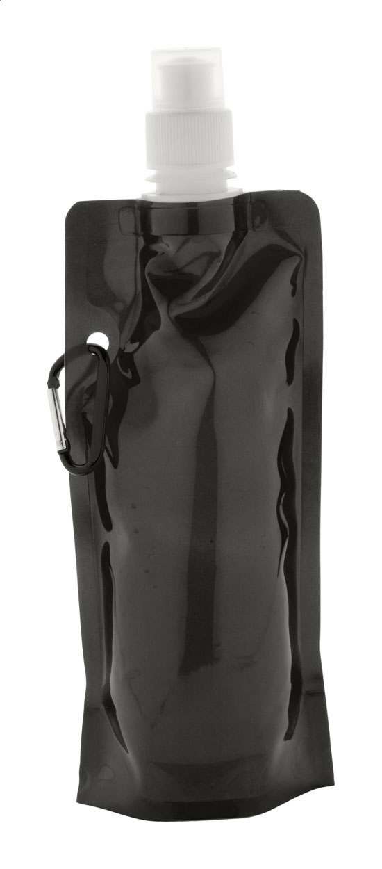 Tritan Foldable Sports Bottle - Iwade printed with logo