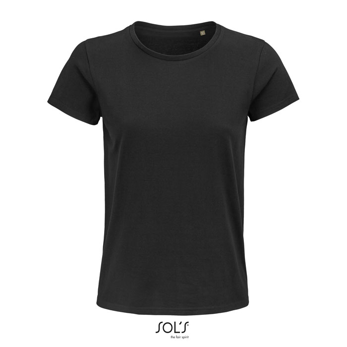 Jersey ajustada de punto redondo para mujeres - Netheravon