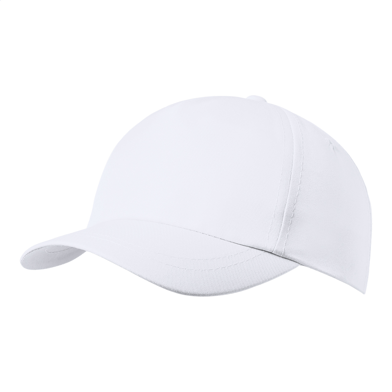 Berni kids baseball cap in RPET polyester 145 g/m² with logo printed with logo