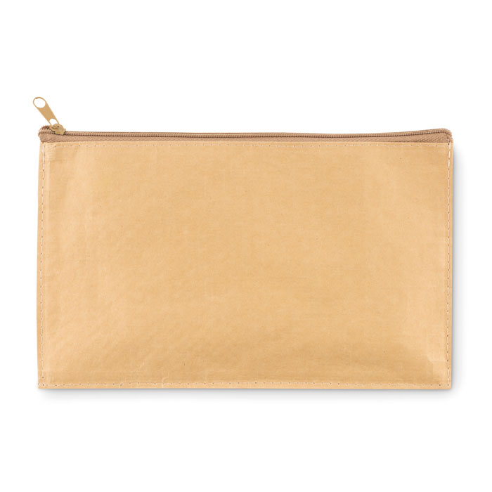 Large Woven Paper Pencil Case with Zipper - Ilmington