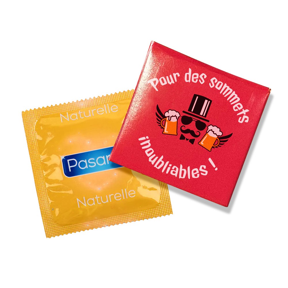 Pasante® Kondom mit anpassbarem Etui - PR04