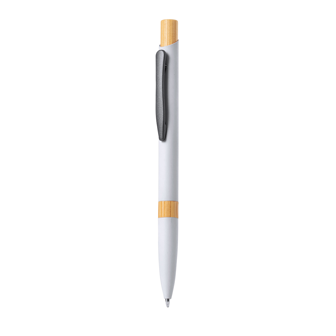EcoScribe Bamboo Accent Ball Pen - Kingsclere