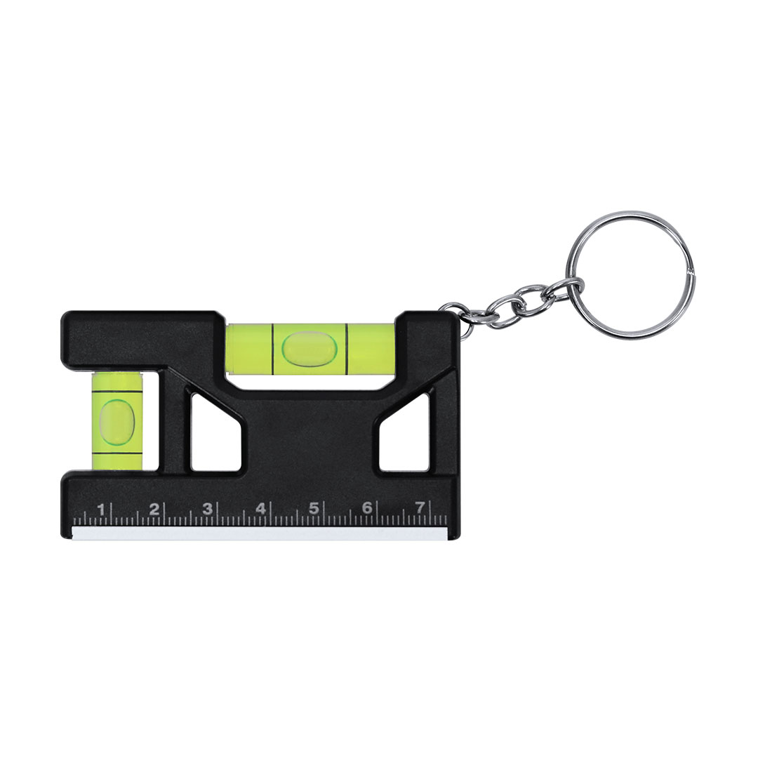Multifunction Magnetic Level Keychain - Tophill printed with logo