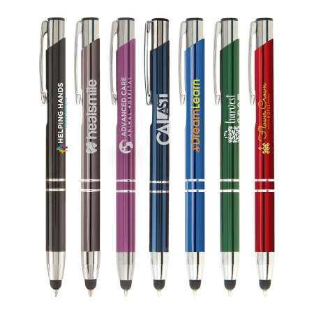 SAMANA Ballpoint Stylus with Laser Engraving - Wymondham