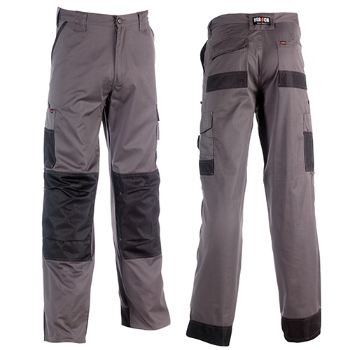 Multi-Pocket Water-Repellent Work Trousers - Alvechurch