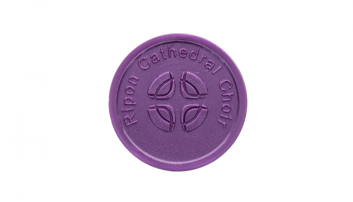 Kunststoff-Chip mit Gravur - Bad Orb