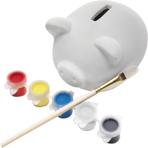 Kit to Paint Your Own Piggy Bank - Haslemere