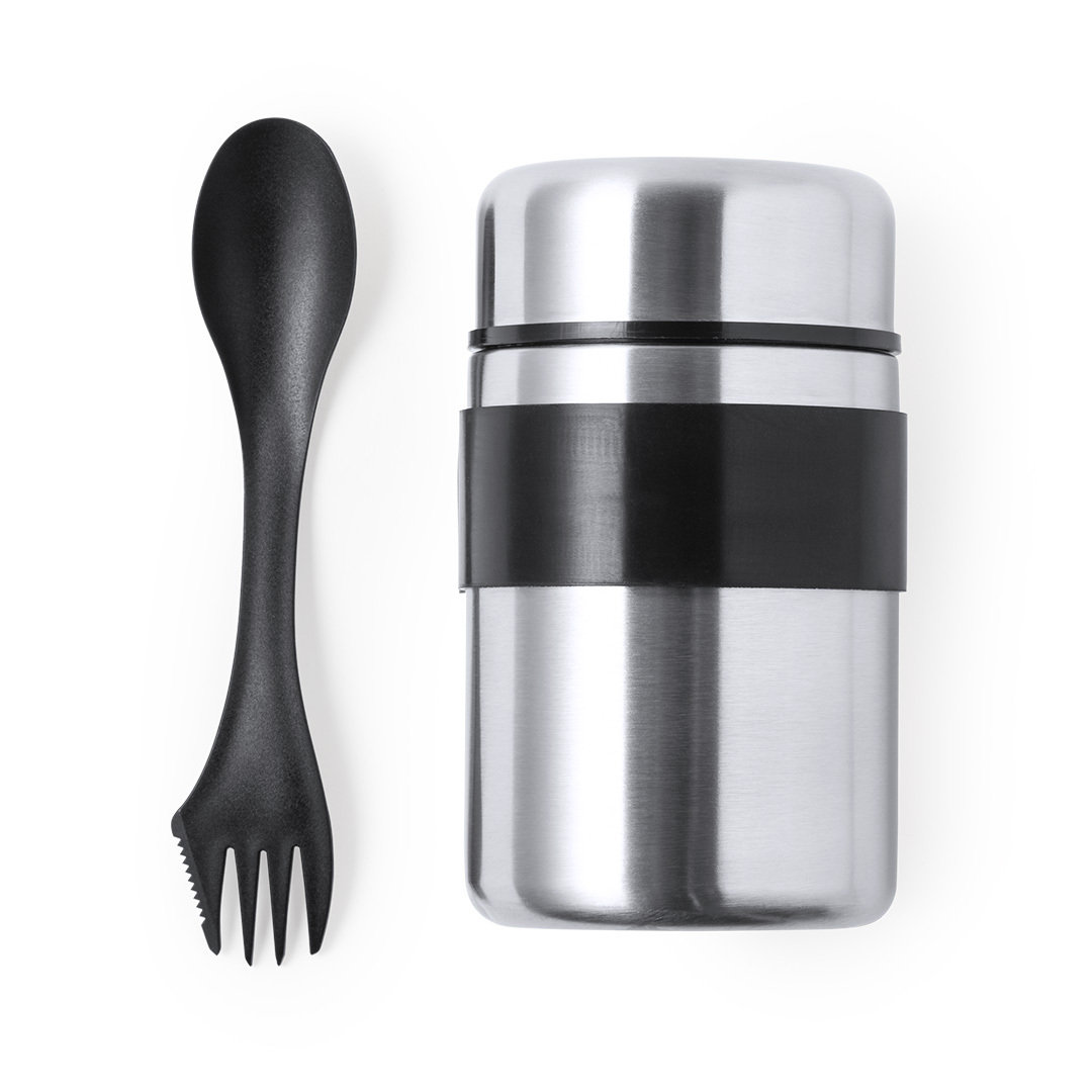 Stainless Steel Lunch Box - Bainbridge - Iron Acton