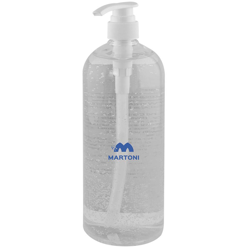 1000 ml Hand Sanitizing Gel with Dispenser - Evington