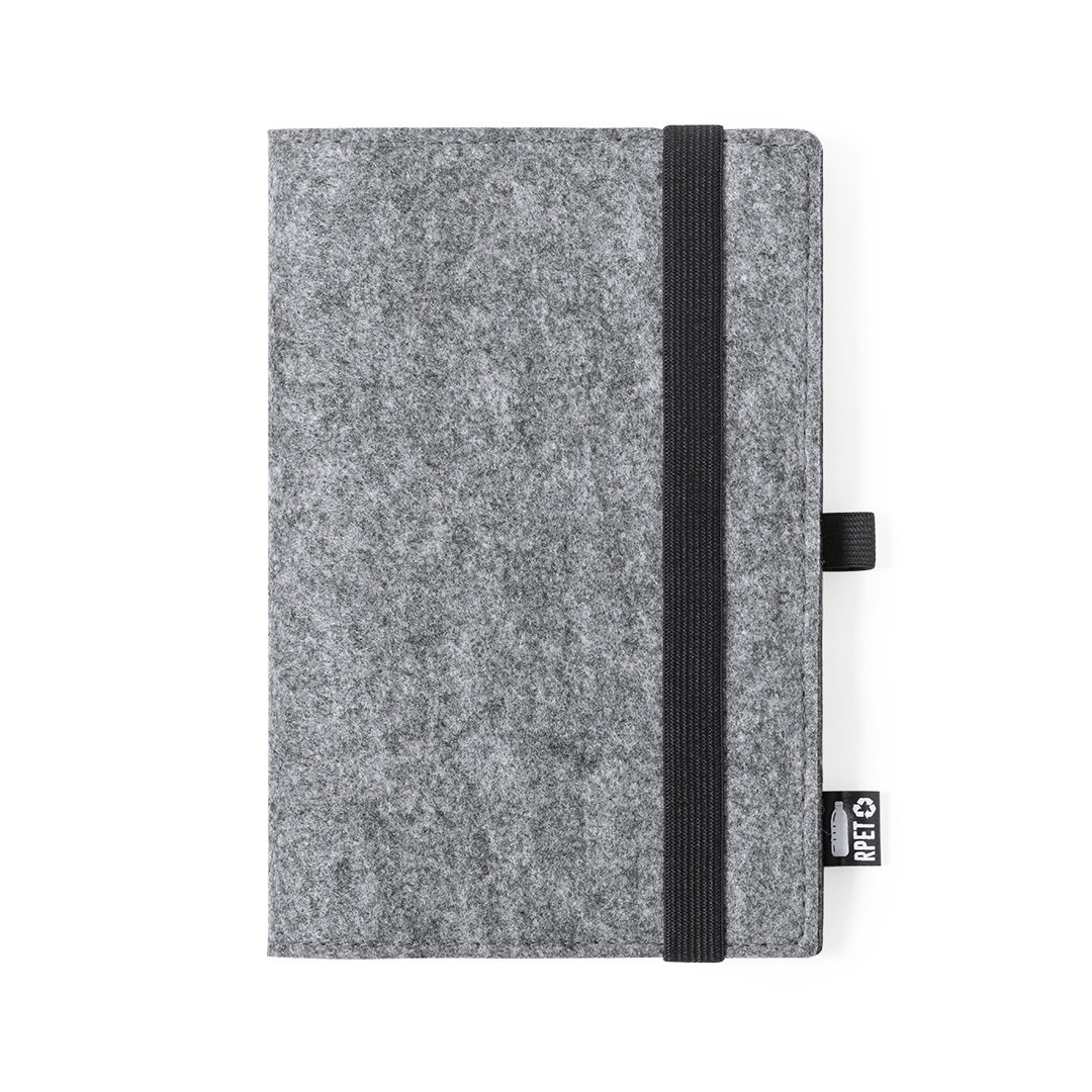 A5 Nature Line Recycled Felt Notepad - Great Glenfield