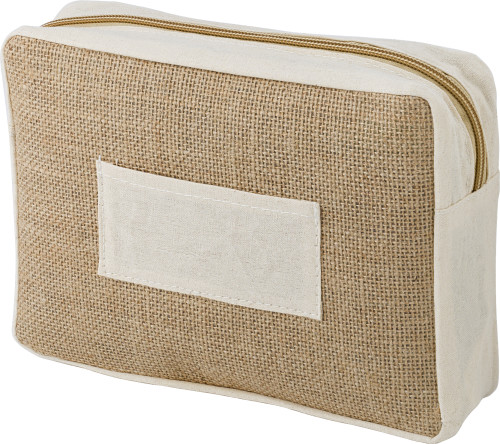 Jute-Kulturtasche Julian