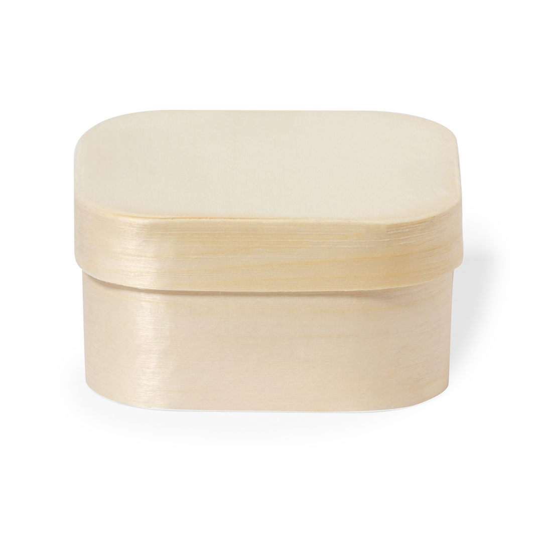 Quadratische Geschenkbox aus Holz - Cochem