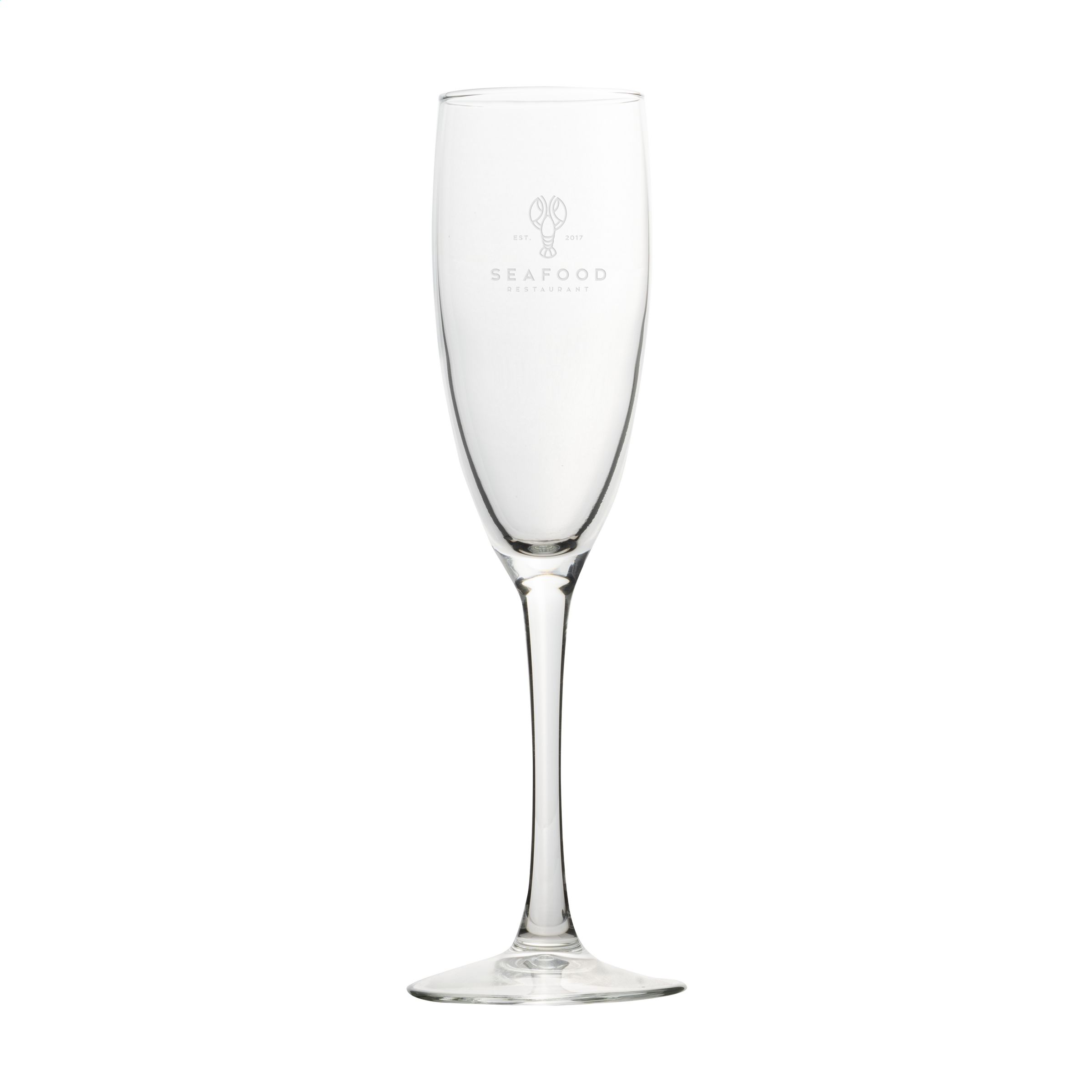 Elegant Celebration Champagne Flute - Great Witley - Porthmadog