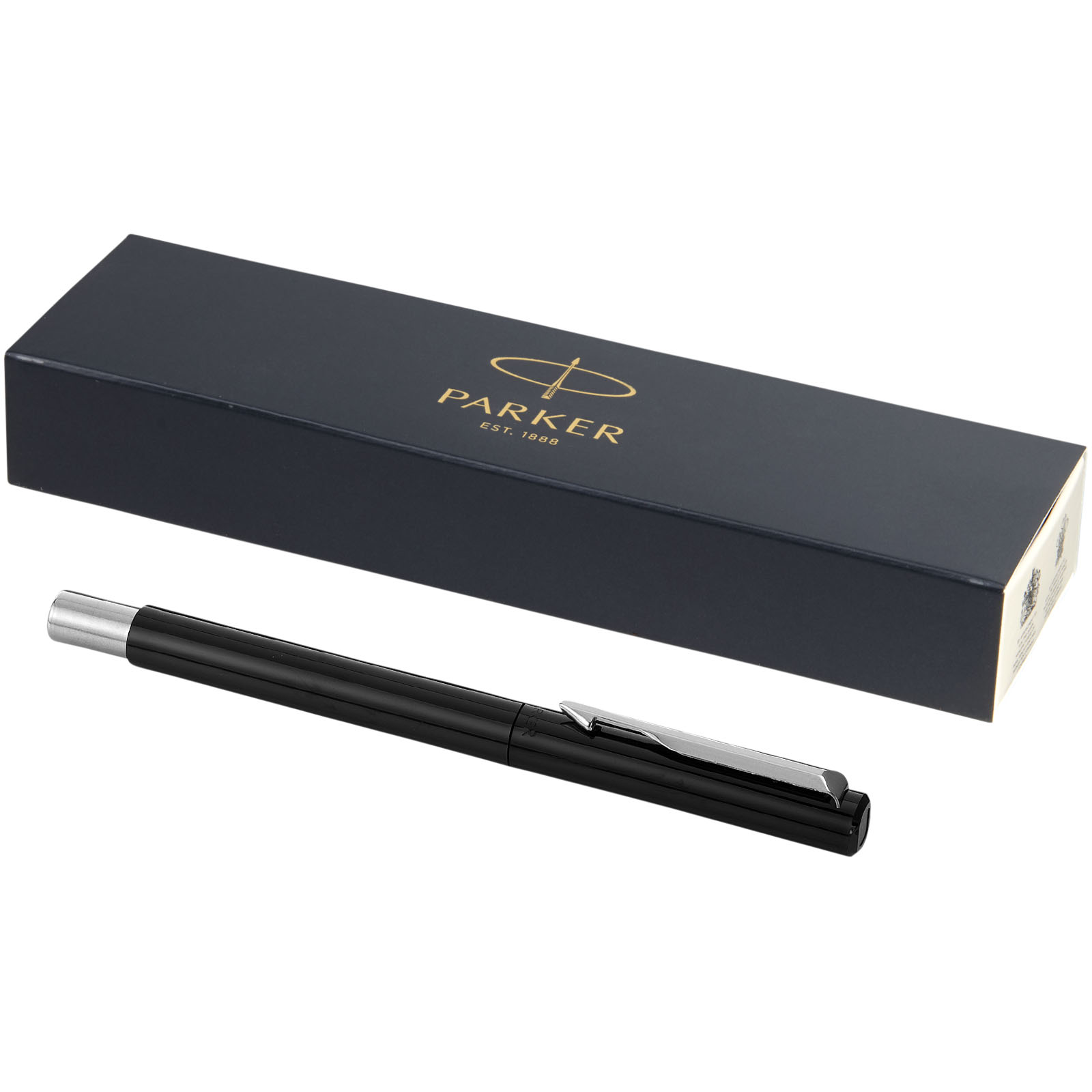 Elegant Precision Rollerball Pen - Cowling printed promotional product Elegant Precision Rollerball Pen - Cowling printed with logo