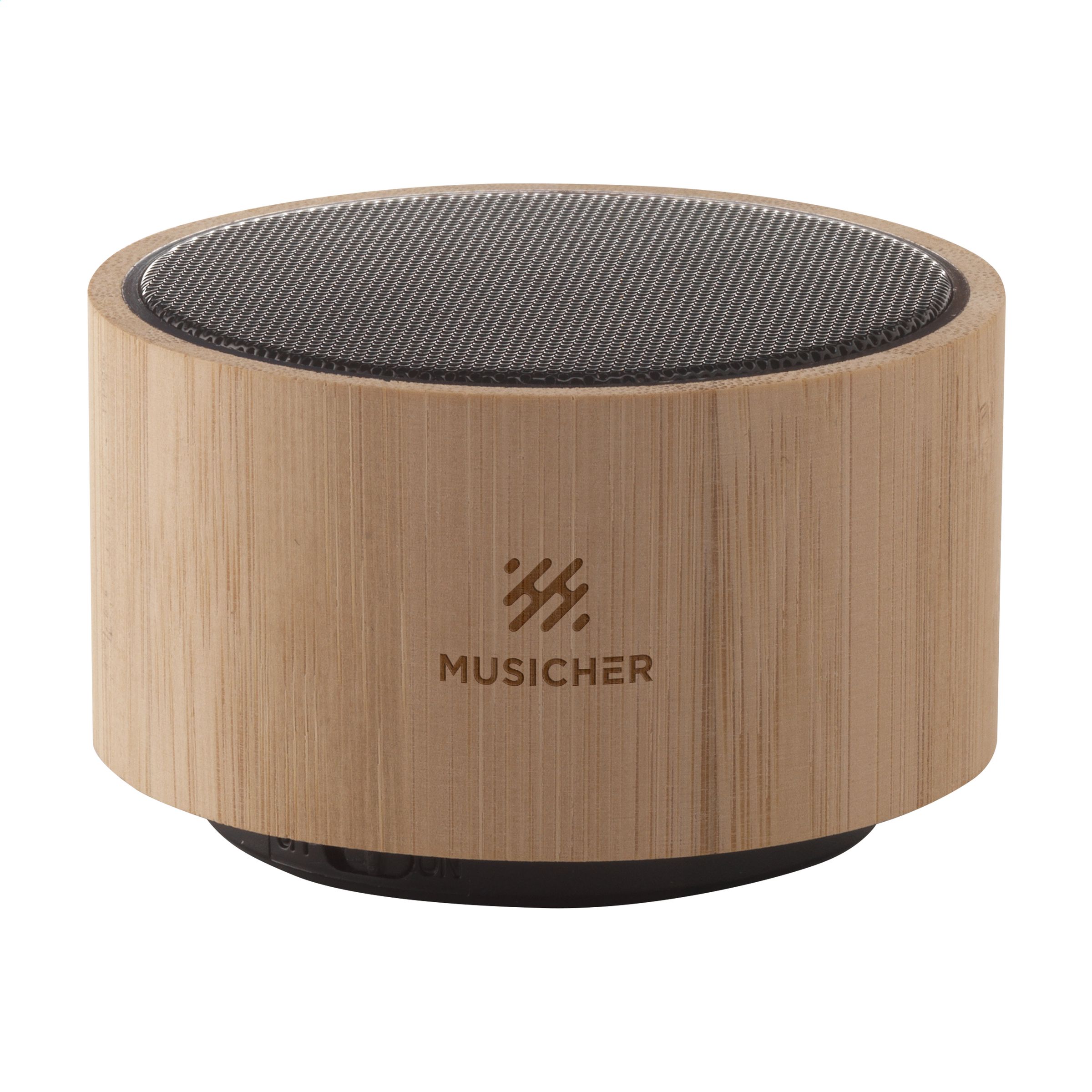 EcoSound Bamboo Wireless Speaker - Wells-next-the-Sea