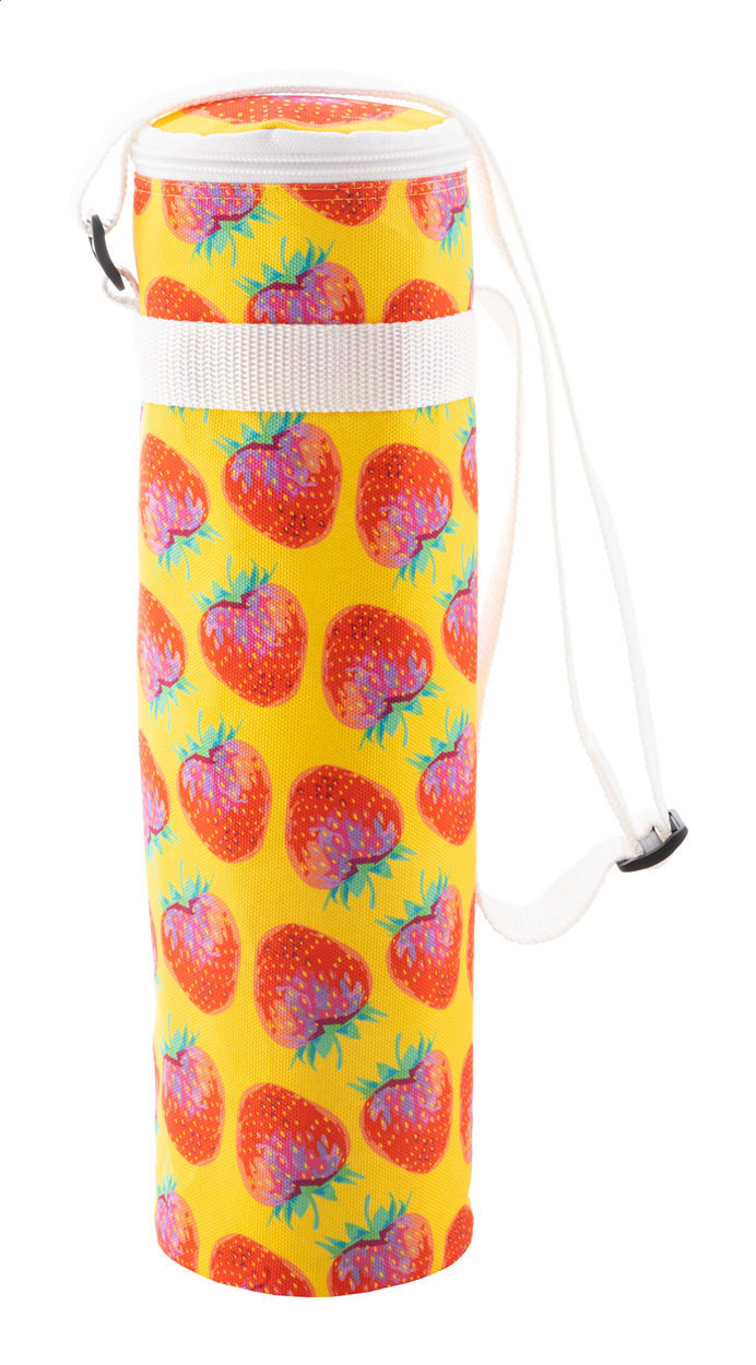 Custom Chill Aqua Bottle Bag - Tarrant Keyneston printed with logo