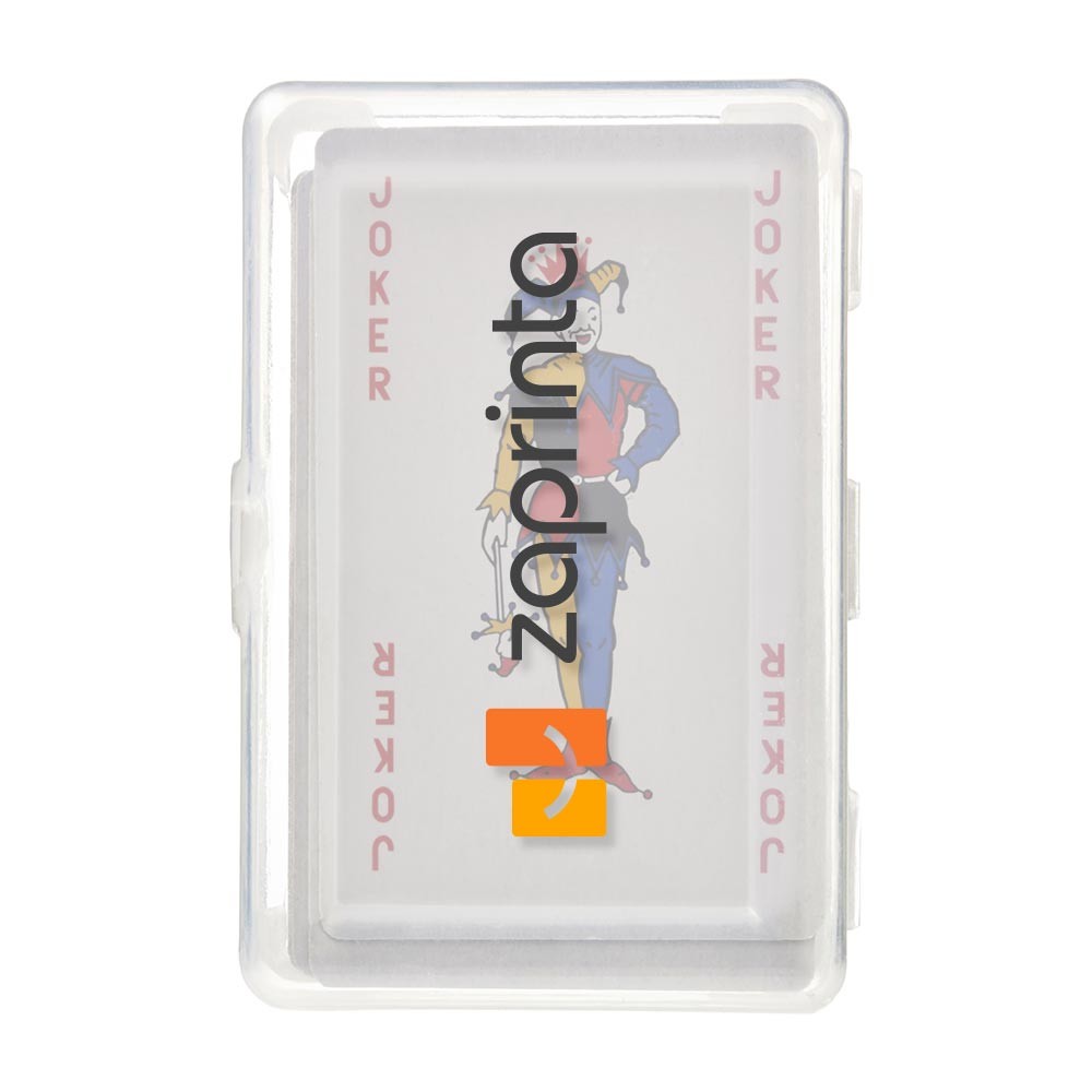 Transparent Cassette Playing Cards - Elland