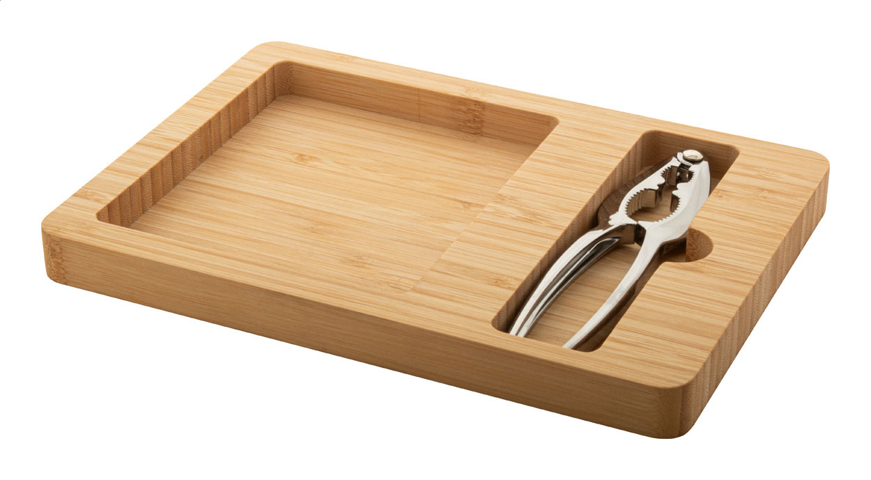 Bamboo Nut Tray Set - Carlton-le-Moorland