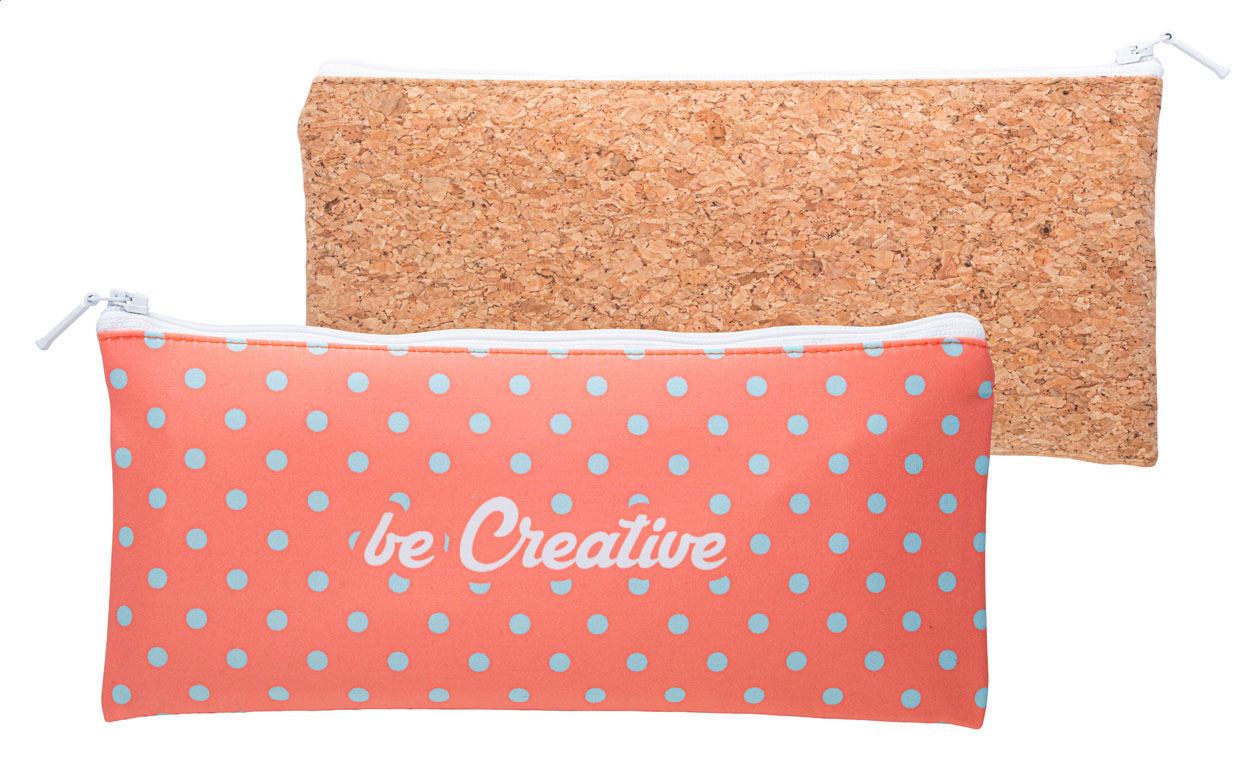 Cork Fusion Pen Pouch - Corbridge
