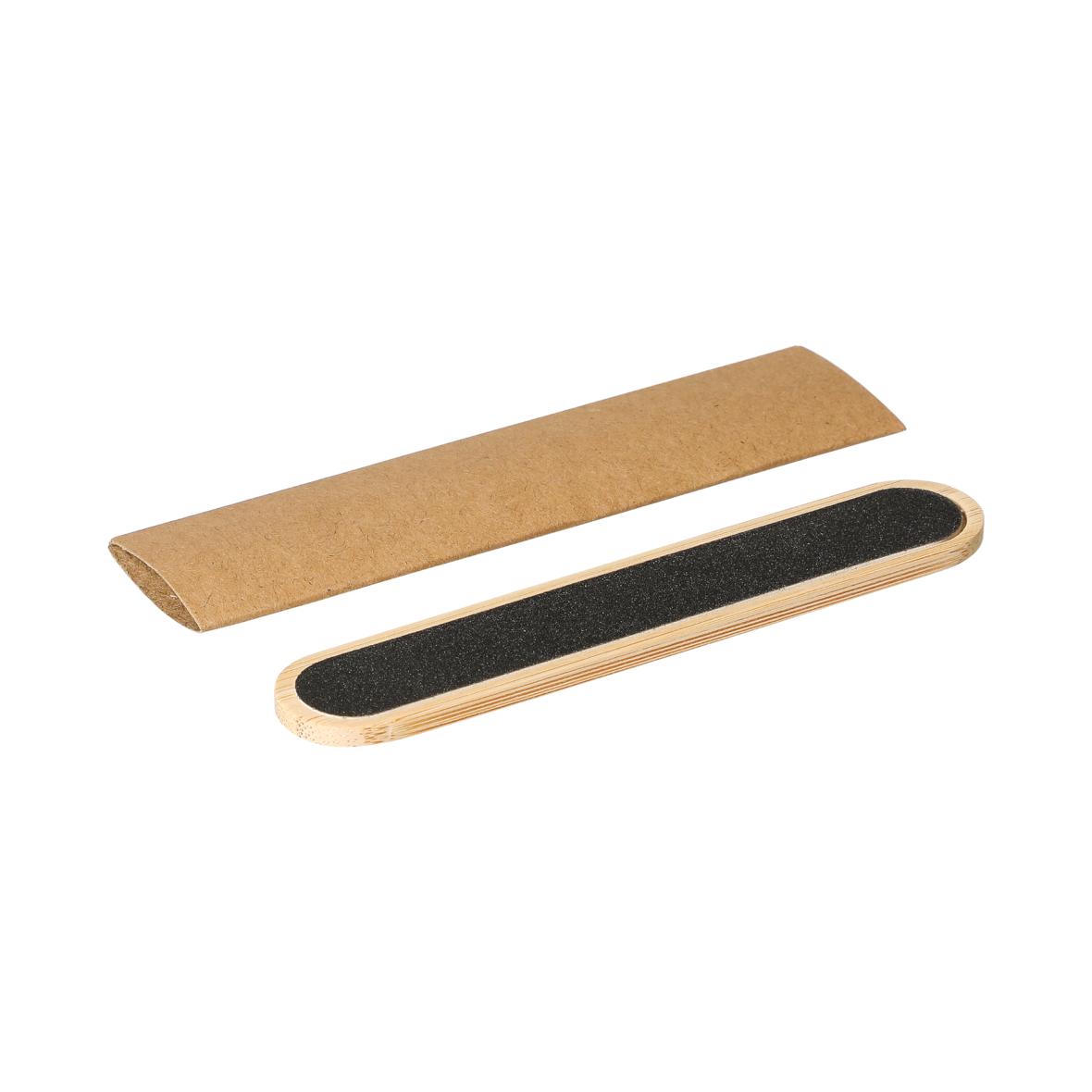 Bamboo nail file - Newton-le-Willows