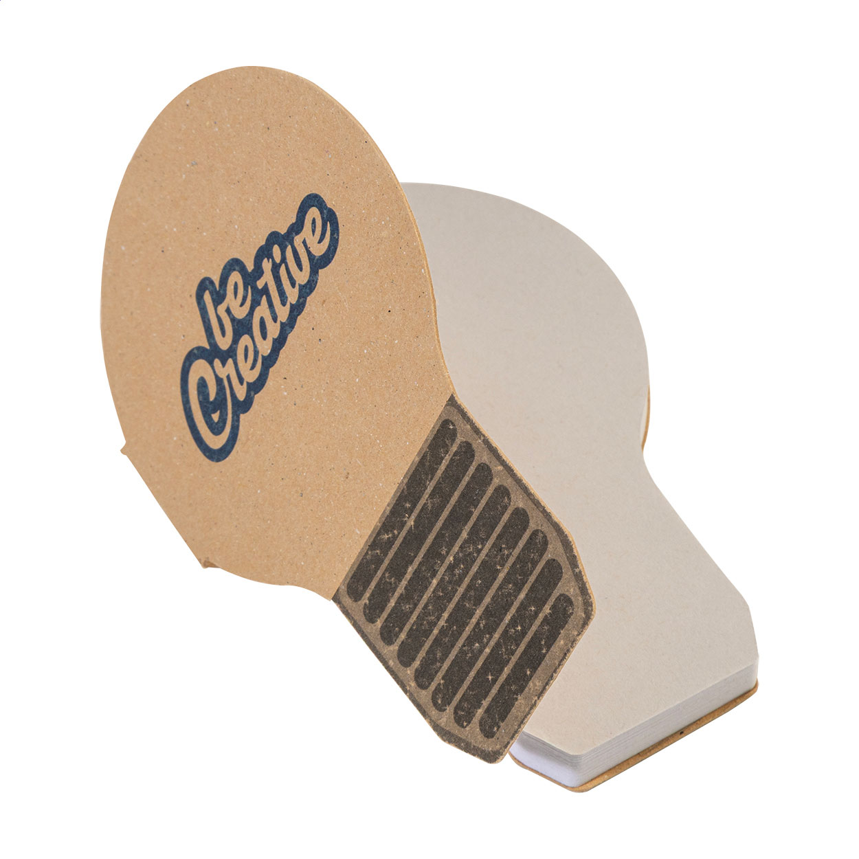 Sticky Light - Eco-Friendly Notepad - Furzehill printed with logo