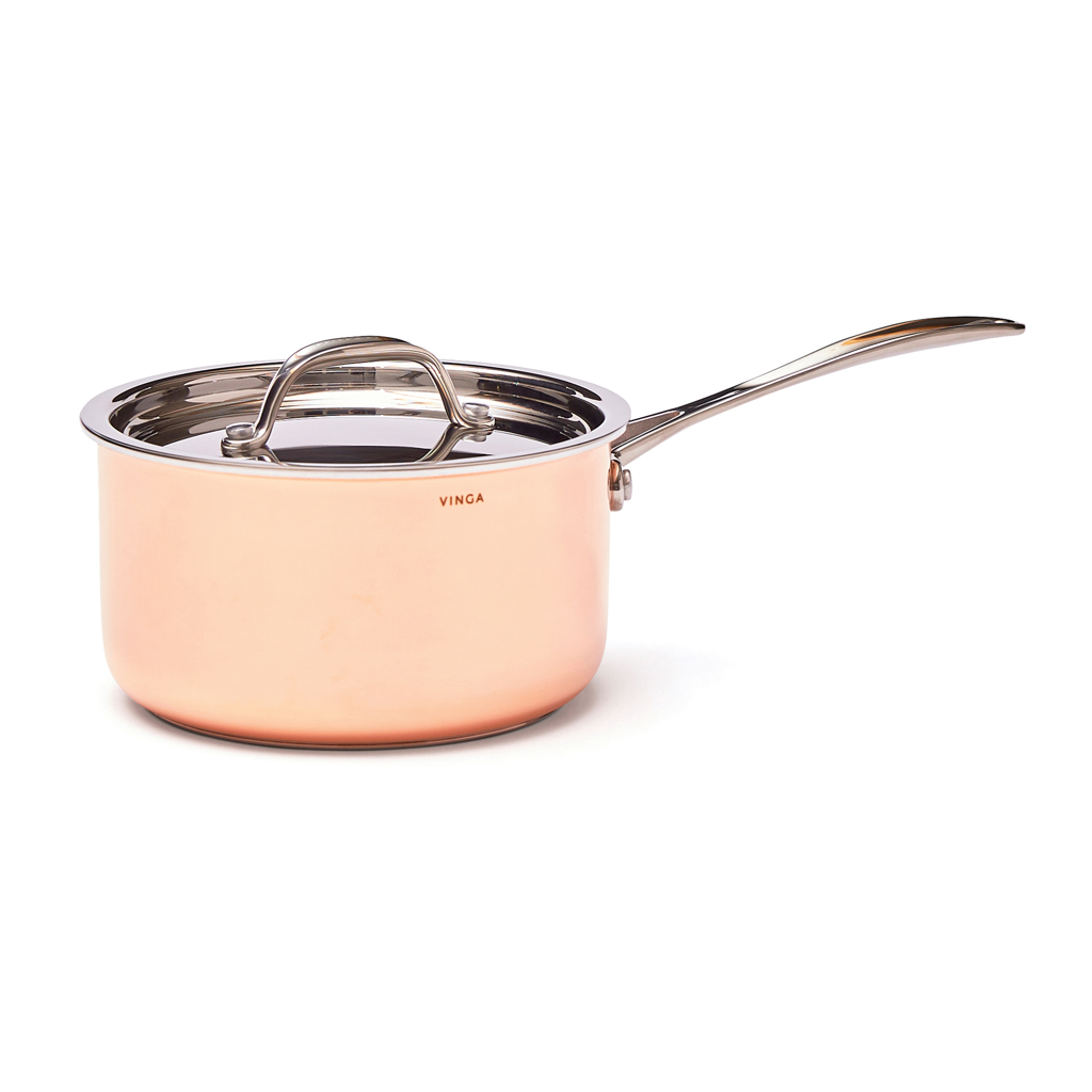 Tri-Ply Copper Pot - Appleby Magna - Leicester