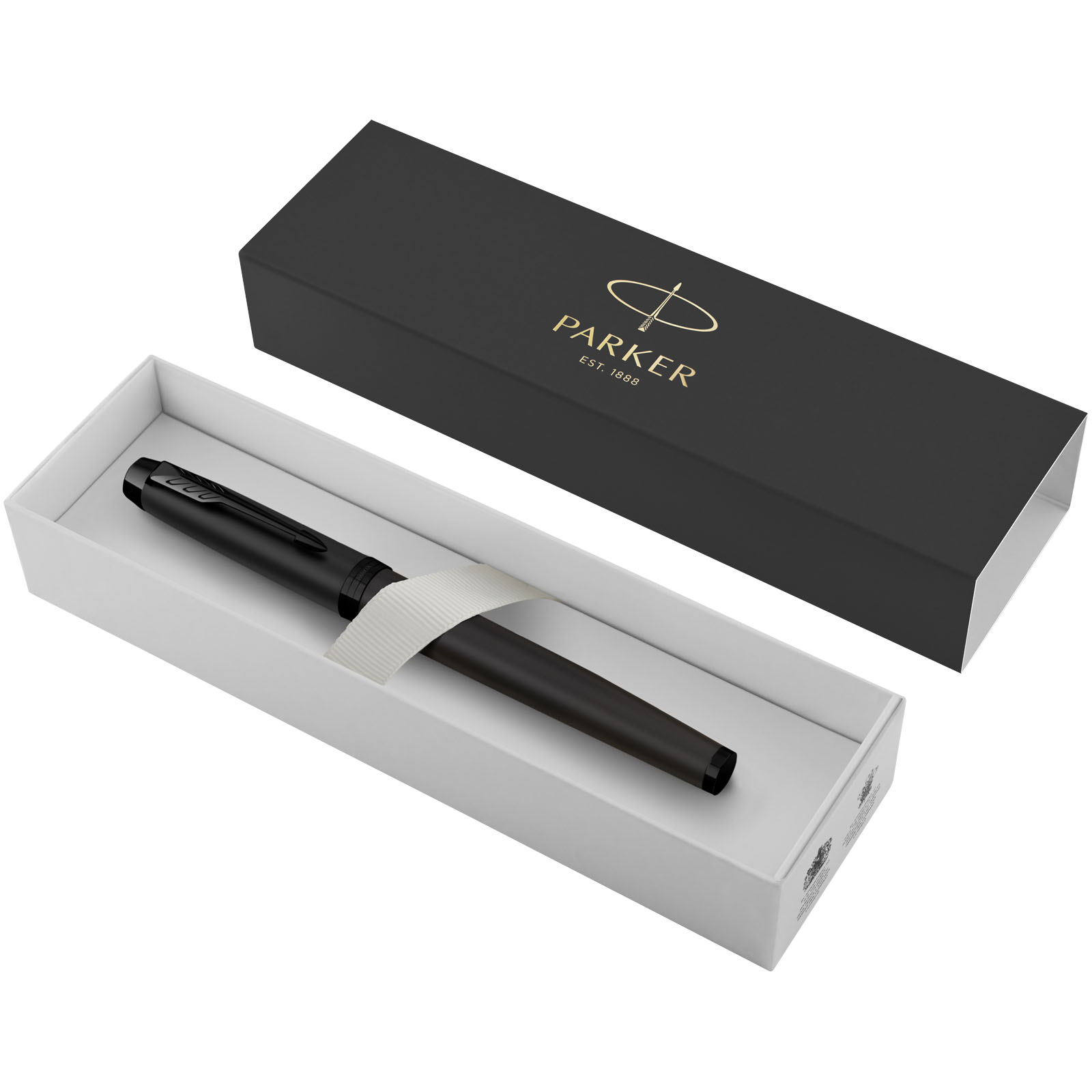 IM Parker achromatic ballpoint pen - Black