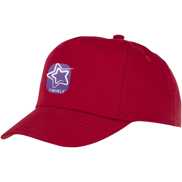 Adjustable Ventilated Embroidered Cap - Evington