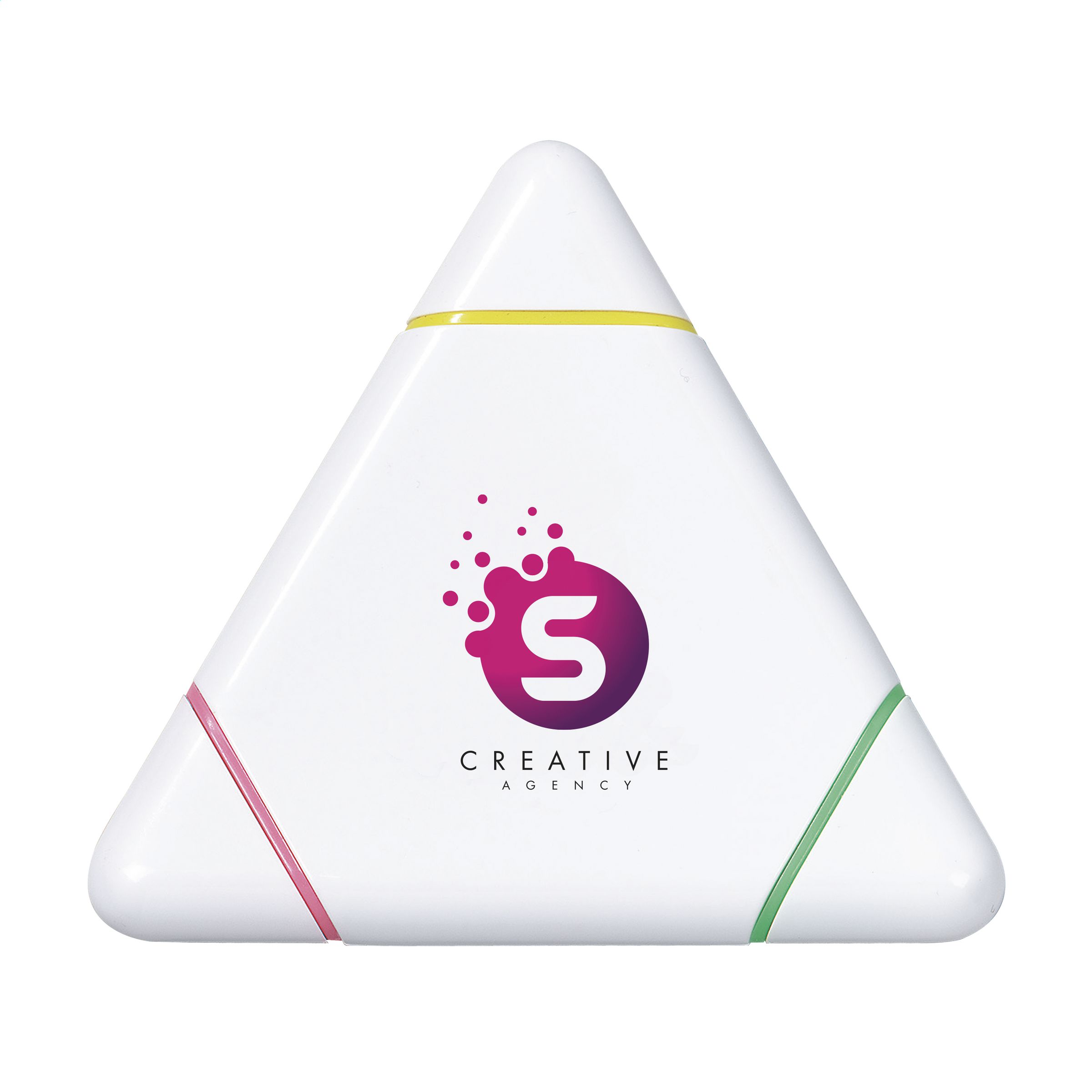 Tri-Colour Fluorescent Highlighter - Southam