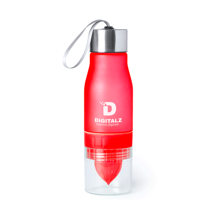 BPA-Free Tritan Water Bottle with Citrus Juicer 700ml - Anslow