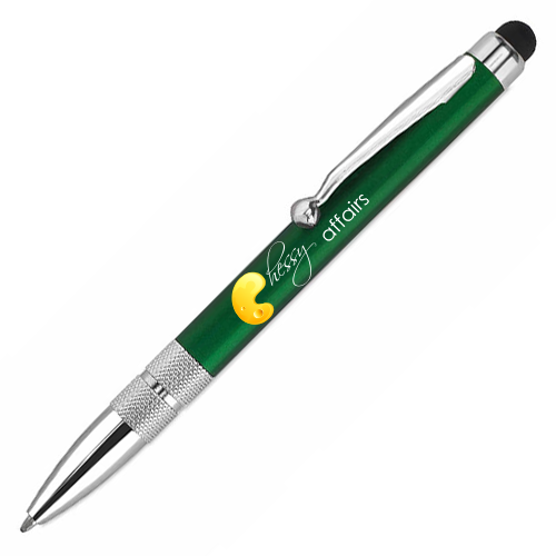 Two-tone Metal Ballpoint Pen - Stafford