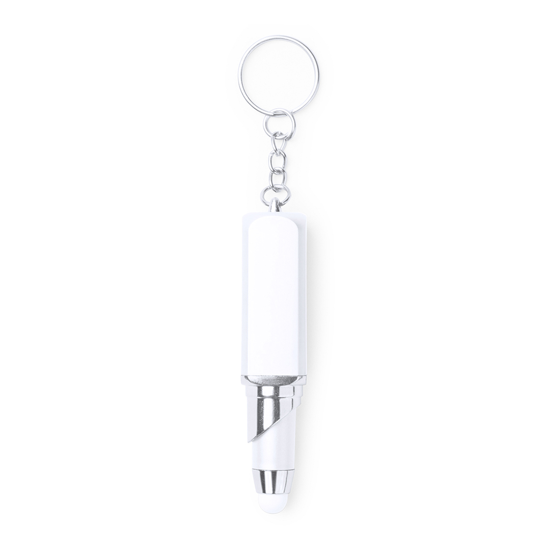 Ballpoint Pen Keychain in Two-Tone Metallic - Saxthorpe - Holcombe Rogus